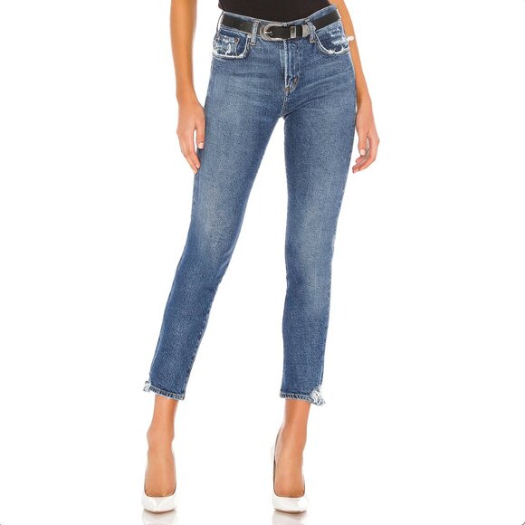 Agolde Toni Slim Jeans in Stratosphere Wash size 27